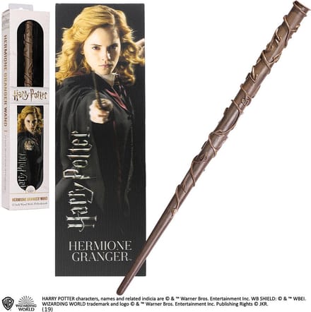 Hermione Granger toverstaf (Officiële replica) (PVC)