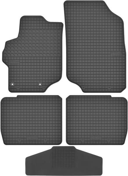 Max-Dywanik Motohobby - Citroën C-Elysée - Rubberen Automatten - Zwart