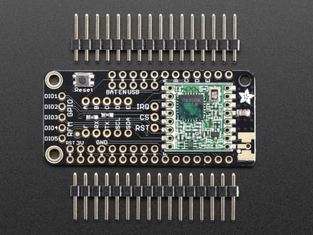LoRa Radio FeatherWing - RFM95W 900 MHz Adafruit 3231