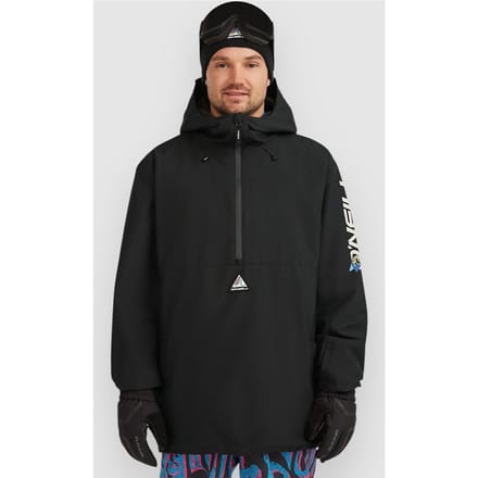 O'Neill Fwc'Play Park Anorak zwart