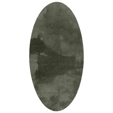 vidaXL - Tapijt - HUARTE - Bosgroen - 100 - x - 200 - cm - 100% - Polyester