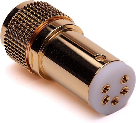 Tonarmstekker voor platenspeler analogis DIN-1