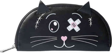 Banned - Neko Purse Dames portemonnee - Zwart