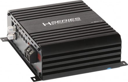 AUDIO SYSTEM HELON-SERIES 1-Kanaals Krachtige digitale MONO-versterker