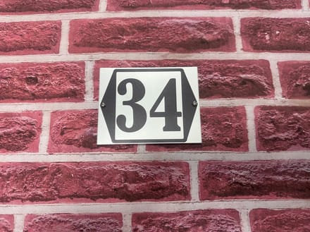 huisnummer 34 klassiek