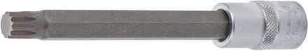 BGS Dopsleutelbit - lengte 140 mm - 1/2 - veeltand (voor XZN) M12