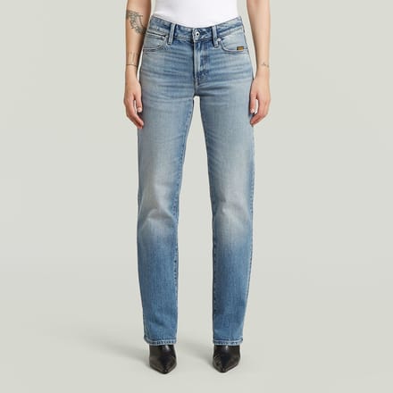 Rechthoekige jeans voor dames G-Star G-Straight