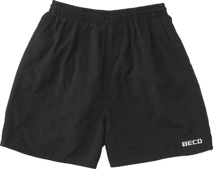 BECO Zwemshorts - Jongens - Polyamide - Zwart - Maat 152