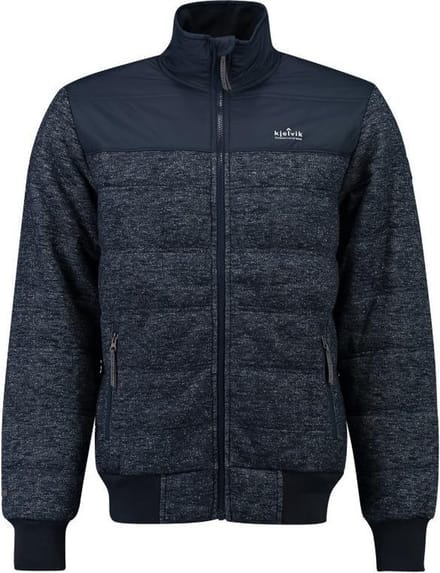 Kjelvik wintervest Reynold navy - maat S