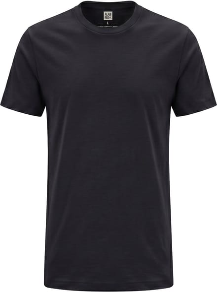 Alan Red Venice T-Shirt Heavy Jersey Zwart - Maat S - Heren - Basic T-shirt