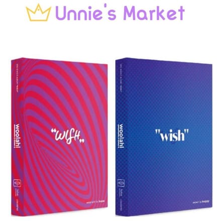 woo!Ah! [WENS] 3e Album Random Ver,No poster blue
