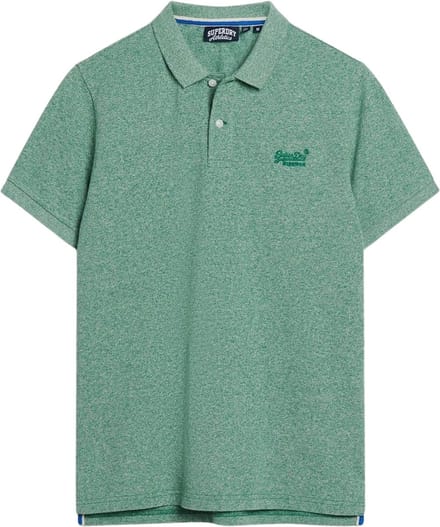 Superdry Classic pique Poloshirt Mannen - Maat L