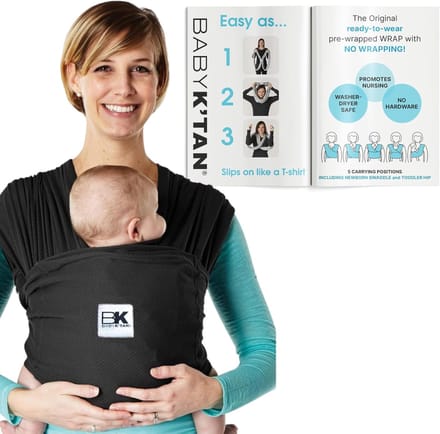 Comfortabele Babydraagdoek voor Pasgeborenen en Peuters