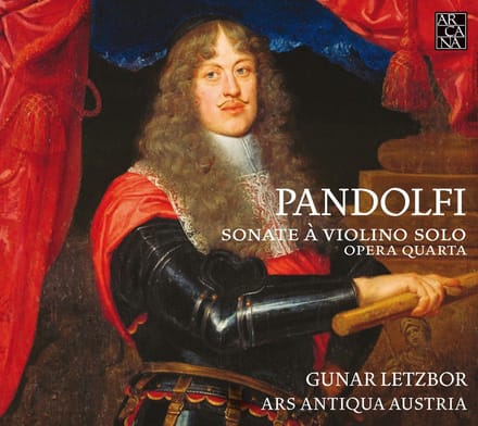 Gunar Letzbor & Ars Antiqua Austria - Mealli: Sonate À Violino Solo Opera Quarta (CD)