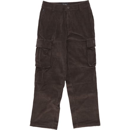 Genesis Corduroy Cargo Pant Bruin Lange herenbroek