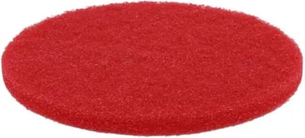 Vloerpad Rood 9-inch 225mm - 5 stuks