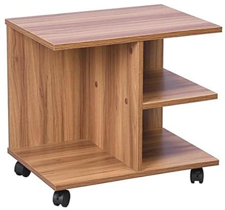 Multifunctionele Salontafel met Wielen - Modern Design voor Woonkamer en Kantoor