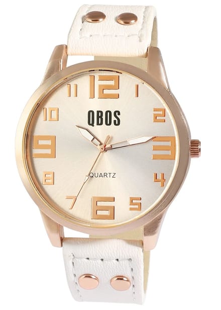 QBOS QBOS Unisex horloge Mineralglas
