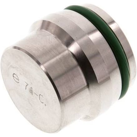 25S RVS voor Snijring Koppeling 400 Bar DIN 2353 - FL1-STF-25-S