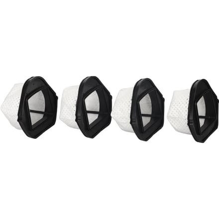 4 stuks Handstofzuiger Filter Hoge Sterkte Efficiënt Stofbak Filter voor XSB726N SV75 SV70 white