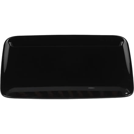Universele motorkapluchthapper cover voor automobielmodificatie, vervanging, opknapping, koolstofvezel black