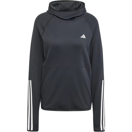 Dames Hoodie adidas Own the Run 3 Stripes