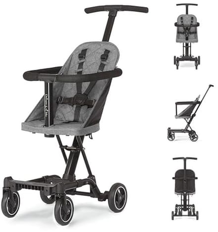 Universele Voetenzak en Kinderwagen in Grijs