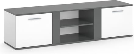Vicco Novelli TV-meubel – 155 x 41 cm Antraciet