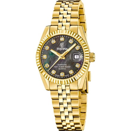 Festina Swiss Made F20089/3 Classic Steel Horloge