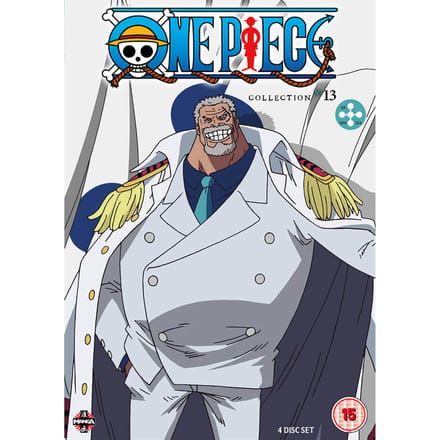 One Piece (Uncut) Collectie 13 - Afleveringen 300-324
