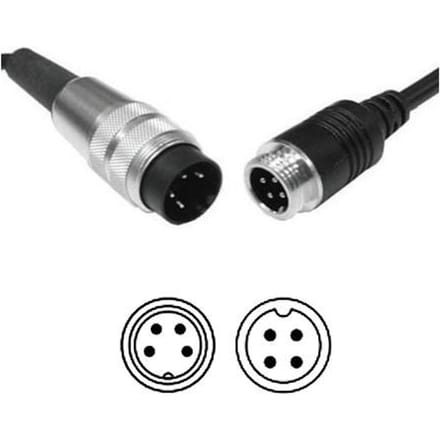 Adapter Reductie Camera Naar Monitor Orlaco Scania Cat