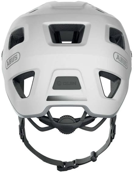 Fietshelm ABUS MODROP polar white L - 57-61 cm - wit - Geschikt voor gebruik op mountainbikes - 360 g