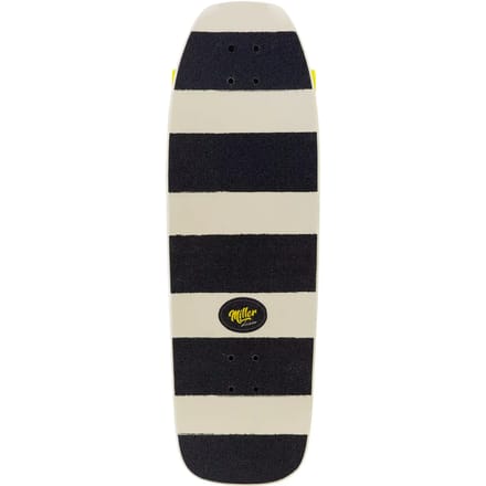 Skateboard Miller Division Stripes