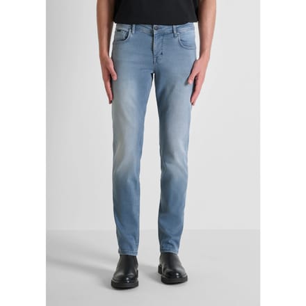 jeans man blauw denim
