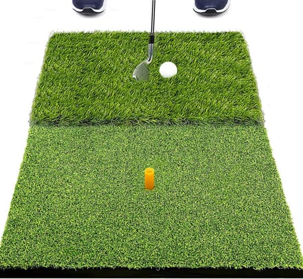 Opvouwbare Golftrainingmat voor Swing, Chip- en Puttraining - Draagbaar en Multifunctioneel