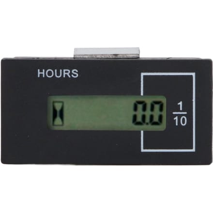 Minuteur Horamètre Pelle Télécommande Affichage Numérique LCD 12V ?36V 0?99999.9H Pour Kato Pour