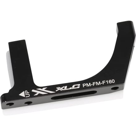 Adapter voorremblok XLC BR-X71 Flatmount Postmount 160