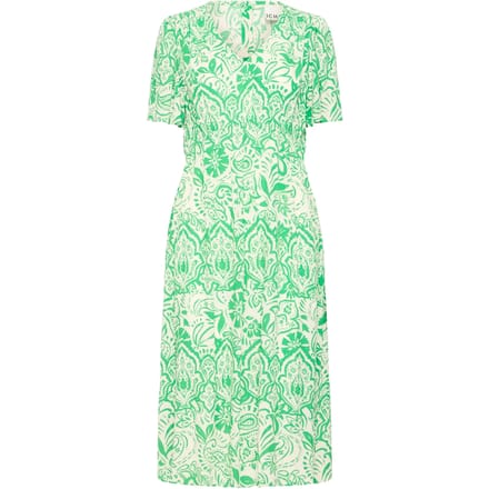 ICHI - IHMARRAKECH AOP DR25 - Dames - Midi jurken