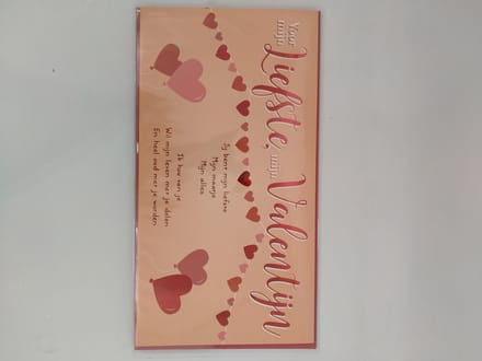 Valentijnskaart - Artige - Liefde - Valentijn - wenskaart