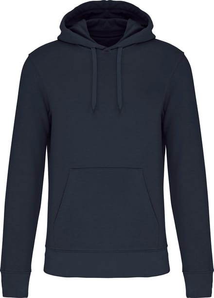 Kariban Ecologische herensweater met capuchon K4027 - Navy - S