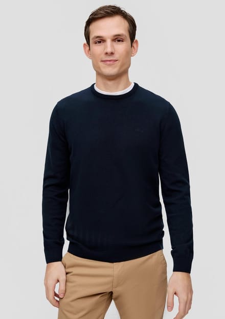 s.Oliver Strickpullover