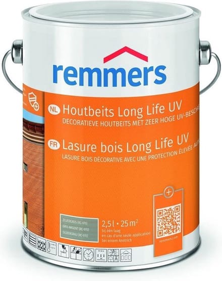 Remmers - Glazuur UV+ 5 l, Wit