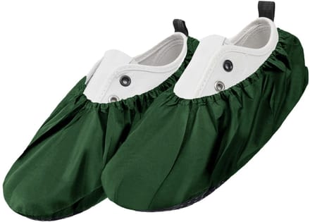 FEROCITY - Schoenovertrekken - Antislip, herbruikbaar - Unisex - Erwachsene - EU 38-45 - Polyester - Groen