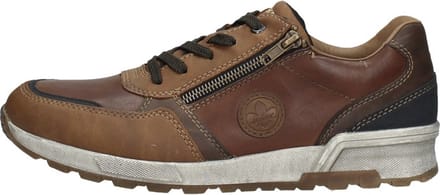 Rieker Veterschoen - Mannen - Bruin/Cognac - Maat 41