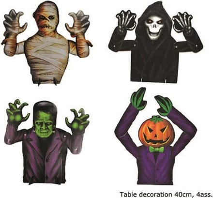 Halloween decoratie hulk