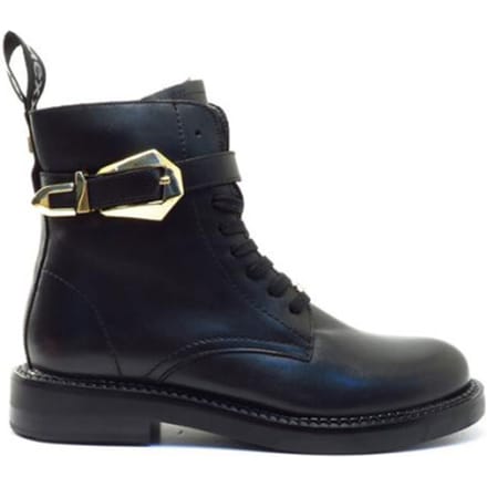 Mexx Ankle Boot Phard Mabel Black/gold Dames - Maat 36