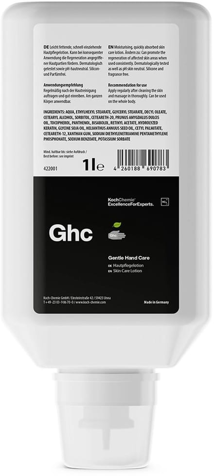 Koch Chemie Gentle Hand Care – Verzorgende Handcrème