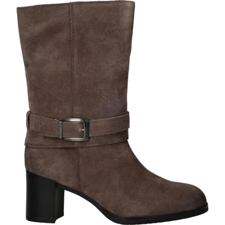 Tamaris - Enkellaarsjes Hak Taupe 41