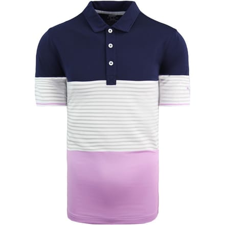 Puma Performance Fit Cloudspun Taylor Golf Korte Mouw Heren Poloshirt 595789 09
