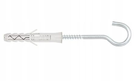 Wkręt-met - Pluggen - Halfvolle Haak - 10x50mm - 5 stuks